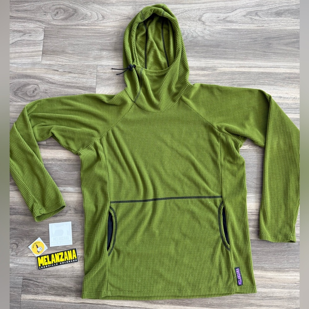 Melanzana Micro Grid Hoodie V2 Mens Large